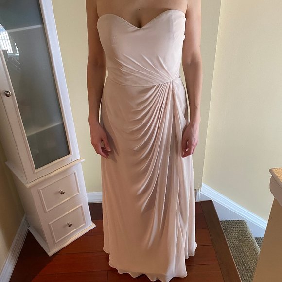 Bill Levkoff | Dresses | Bill Levkoff Bridesmaid Dress Champagne Style 59 | Poshmark Bill Levkoff | Dresses | Bill Levkoff Bridesmaid Dress Champagne Style 59 | Poshmark
